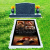 Custom Memorial Grave Blanket :  I'll will never for get you