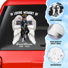 Custom In Loving Memory Sticker Memory Decal Car  : In Loving Memory Decal Car 014