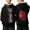 Amyloidosis Warrior Hoodie 3D For Women For Men : Warrior Amyloidosis Awareness