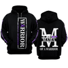 MAMA Anorexia Warrior Hoodie 3D For Women For Men : Mama Of A Warrior Anorexia Awareness