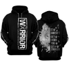 Brain Tumor Warrior Hoodie 3D For Women For Men : Warrior Brain Tumor Awareness