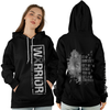 Brain Tumor Warrior Hoodie 3D For Women For Men : Warrior Brain Tumor Awareness