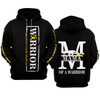 MAMA Childhood Cancer Warrior Hoodie 3D For Women For Men : Mama Of A Warrior Childhood Cancer Awareness