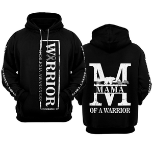 MAMA Dyslexia Warrior Hoodie 3D For Women For Men : Mama Of A Warrior Dyslexia Awareness