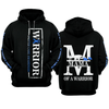 MAMA Foster Care Warrior Hoodie 3D For Women For Men : Mama Of A Warrior Foster Care Awareness