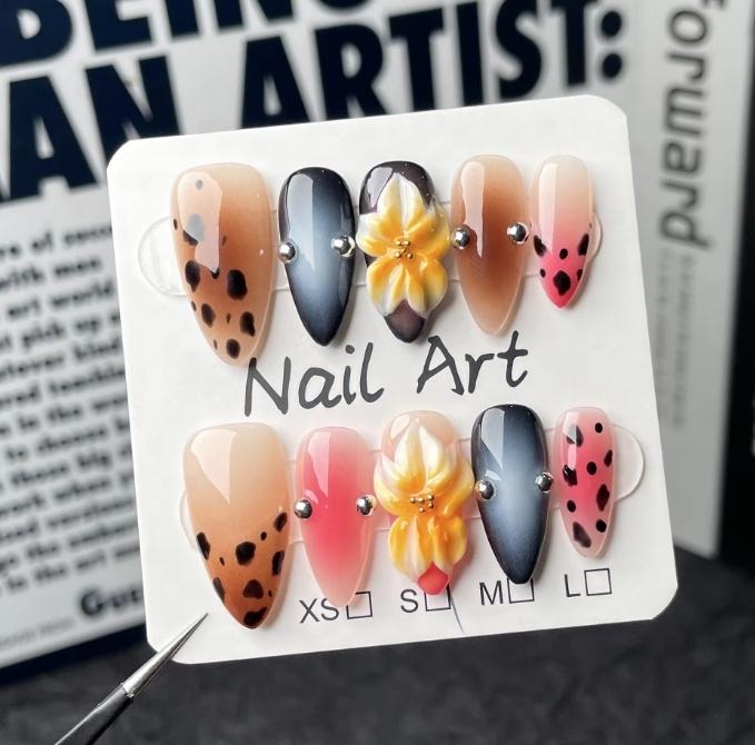 Press on Nails , Beauty Press on Nails - A02
