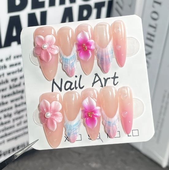 Press on Nails , Beauty Press on Nails - A04