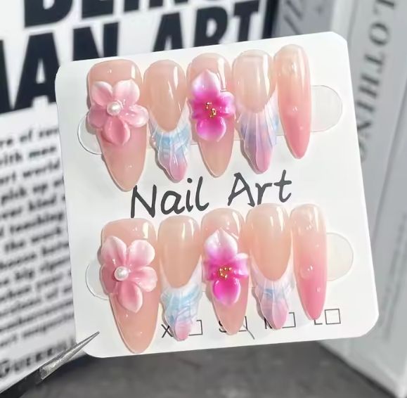 Press on Nails , Beauty Press on Nails - A03