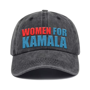 Support Kamala Harris 2024 embroidered Hat , Kamala Harris 47 embroidered Hat, 2024 Kamala Harris embroidered Hat A02