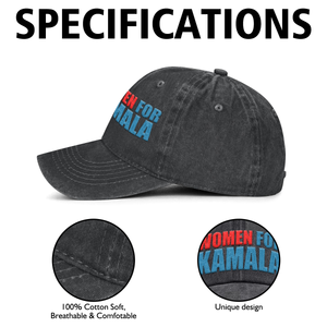 Support Kamala Harris 2024 embroidered Hat , Kamala Harris 47 embroidered Hat, 2024 Kamala Harris embroidered Hat A02