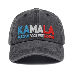 Support Kamala Harris 2024 embroidered Hat , Kamala Harris 47 embroidered Hat, 2024 Kamala Harris embroidered Hat A03