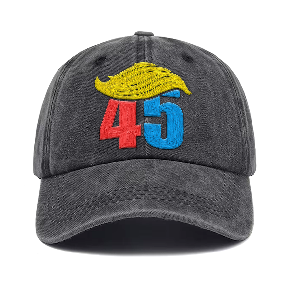 Support Trump 2024 embroidered  Hat , Trump 45 47 embroidered Hat, 2024 Trump embroidered Hat A02