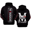 MAMA Meningitis Warrior Hoodie 3D For Women For Men : Mama Of A Warrior Meningitis Awareness