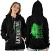 Mental Health Warrior Hoodie 3D For Women For Men : Warrior Mental Health Awareness