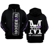 MAMA Pancreatic Cancer Warrior Hoodie 3D For Women For Men : Mama Of A Warrior Pancreatic Cancer Awareness
