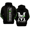 MAMA Scoliosis Warrior Hoodie 3D For Women For Men : Mama Of A Warrior Scoliosis Awareness