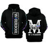 MAMA Suicide Prevention Warrior Hoodie 3D For Women For Men : Mama Of A Warrior Suicide Prevention Awareness