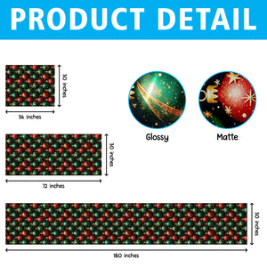 Personalized Christmas Wrapping Paper Holiday 2025 : Merry christmas