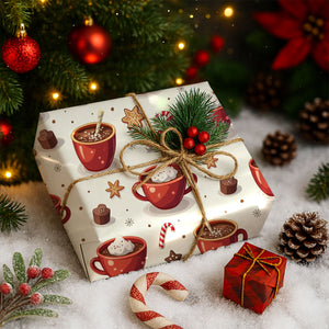 Personalized Christmas Wrapping Paper Holiday 2025 : Christmas Treats