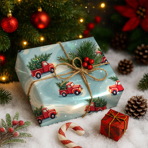 Personalized Christmas Wrapping Paper Holiday 2025 : Christmas Tree