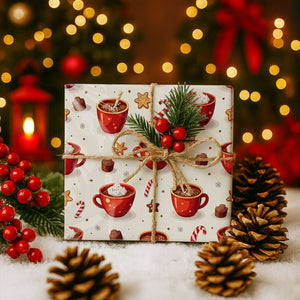 Personalized Christmas Wrapping Paper Holiday 2025 : Christmas Treats