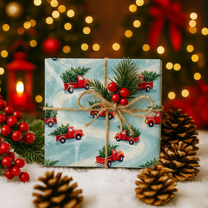 Personalized Christmas Wrapping Paper Holiday 2025 : Christmas Tree