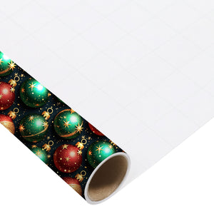 Personalized Christmas Wrapping Paper Holiday 2025 : Merry christmas
