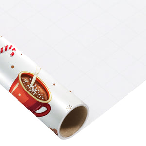 Personalized Christmas Wrapping Paper Holiday 2025 : Christmas Treats
