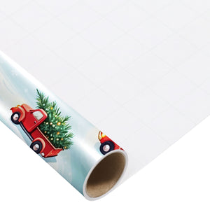 Personalized Christmas Wrapping Paper Holiday 2025 : Christmas Tree