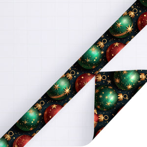 Personalized Christmas Wrapping Paper Holiday 2025 : Merry christmas