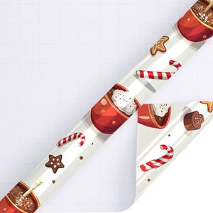 Personalized Christmas Wrapping Paper Holiday 2025 : Christmas Treats