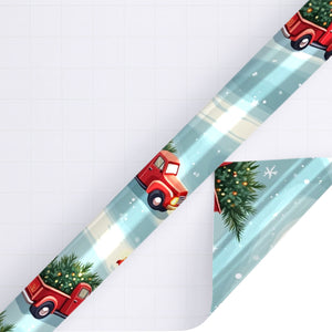 Personalized Christmas Wrapping Paper Holiday 2025 : Christmas Tree