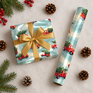 Personalized Christmas Wrapping Paper Holiday 2025 : Christmas Tree