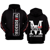 MAMA Vasculitis Warrior Hoodie 3D For Women For Men : Mama Of A Warrior Vasculitis Awareness