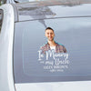 Custom In Memorial Sticker Personal Memory Decal Car :  in memory of my Uncle