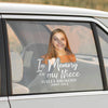 Custom In Memorial Sticker Personal Memory Decal Car :  in memory of my Niece