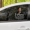 Custom In Memorial Sticker Personal Memory Decal Car :  in memory of my Grandson