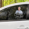 Custom In Memorial Sticker Personal Memory Decal Car :  in memory of my Dad