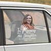 Custom In Memorial Sticker Personal Memory Decal Car :  in memory of my Daughter