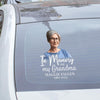 Custom In Memorial Sticker Personal Memory Decal Car :  in memory of my Grandma