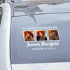 Custom In Loving Memory Sticker, Personalized Memorial Decal Car : in loving memory of