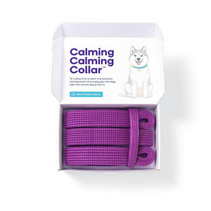 Flea & Tick Collar Purple For Dog, For Lover Dog