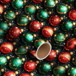 Personalized Christmas Wrapping Paper Holiday 2025 : Merry christmas