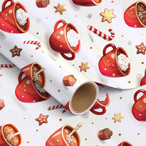 Personalized Christmas Wrapping Paper Holiday 2025 : Christmas Treats