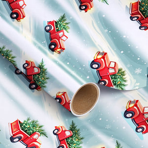 Personalized Christmas Wrapping Paper Holiday 2025 : Christmas Tree
