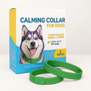 Flea & Tick Collar Green For Dog, For Lover Dog A04