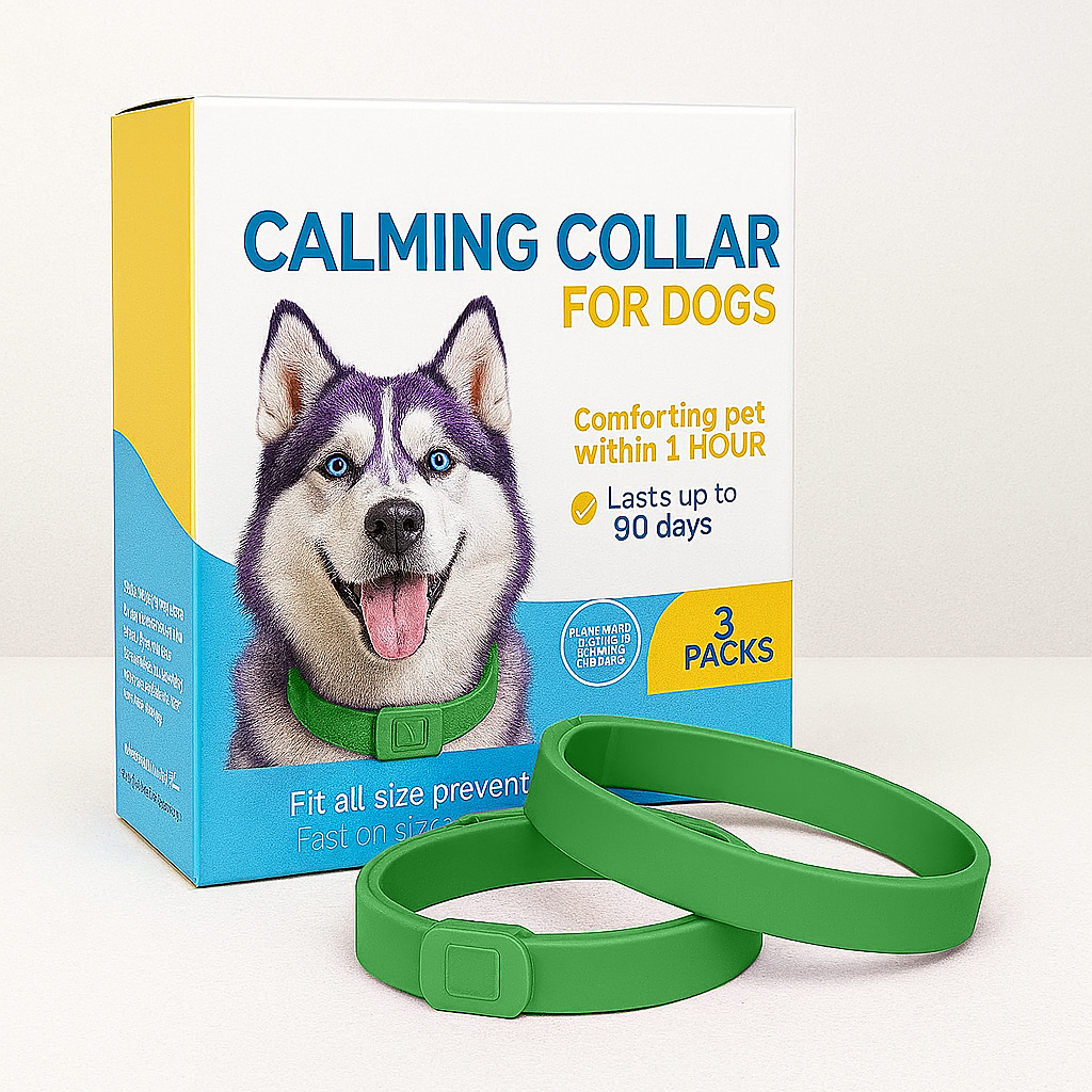 Flea & Tick Collar Green For Dog, For Lover Dog A04