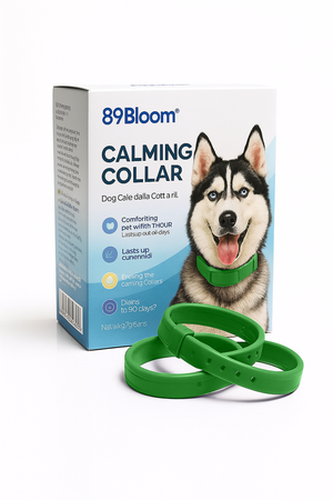 Flea & Tick Collar Green For Dog, For Lover Dog A04