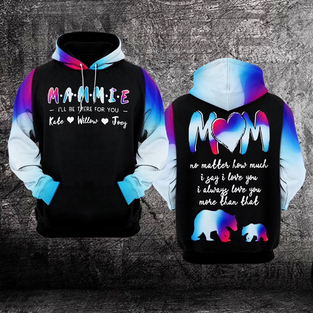 Custom Autism Awareness Hoodie 3D : Autism Mom