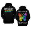 Autism Awareness Hoodie 3D : Don't Diss My Ability